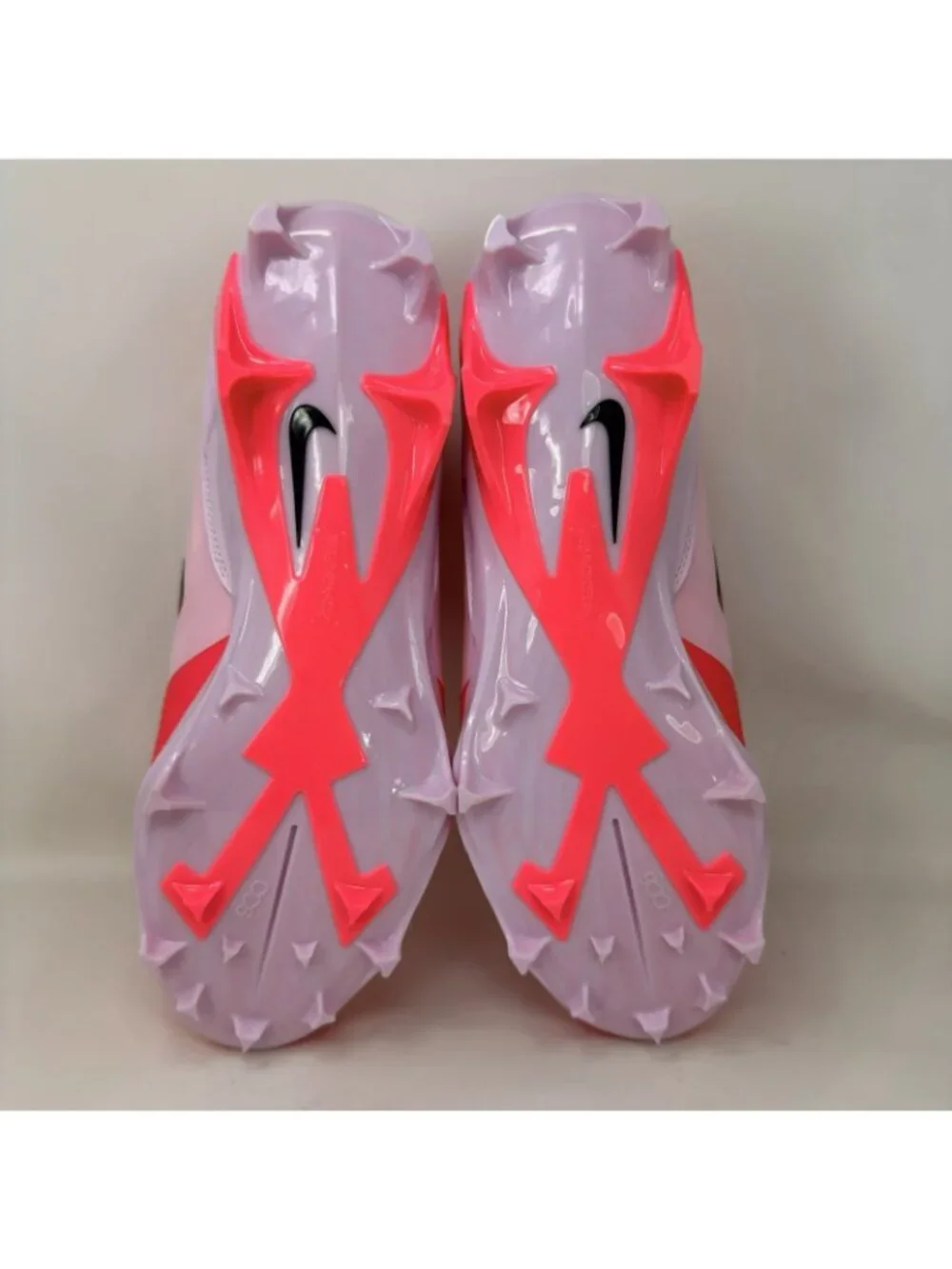 Nike Alpha Menace 4 Pro NRG Football Cleats Pink Men’s Size 12
